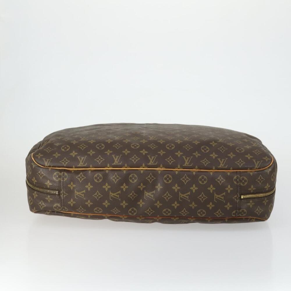 LOUIS VUITTON Monogram Alize 1 Posh Boston Bag M41393 LV Auth 161997 - Picture 5 of 16